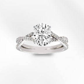 Micro prong rings | The Art of Jewels